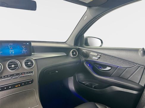 Used 2021 Mercedes-Benz GLC 300 4MATIC Coupe w/ AMG Line image 31