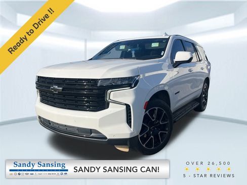 Used 2023 Chevrolet Tahoe RST image 1