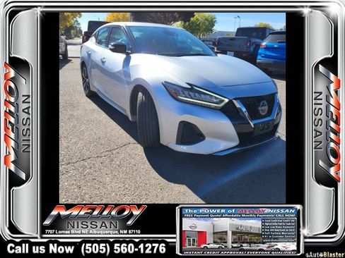 Used 2023 Nissan Maxima SV w/ Floor Mat Group image 4