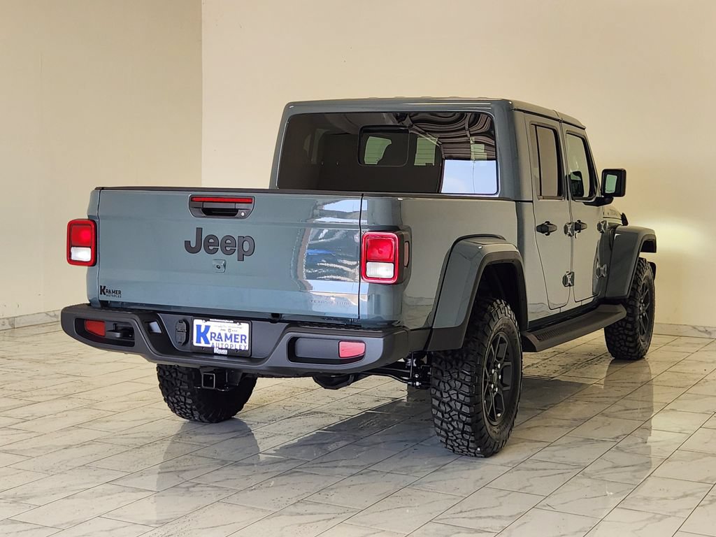 New 2026 Jeep Gladiator Sport AWD/4WD image 7