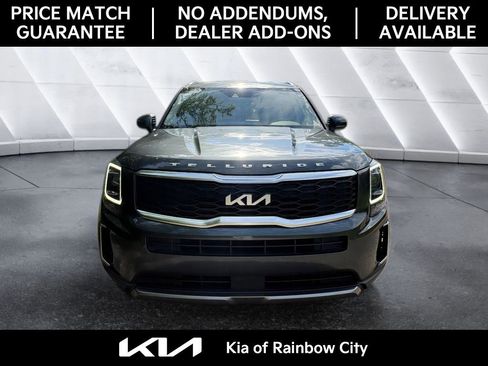 Used 2022 Kia Telluride EX AWD/4WD image 2