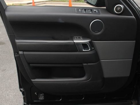 Used 2016 Land Rover Range Rover Sport SVR AWD/4WD image 15