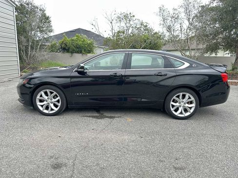 Used 2016 Chevrolet Impala LT w/ Leather Package FWD image 3