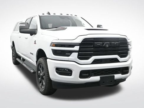 Used 2026 RAM 3500 Laramie w/ Night Edition AWD/4WD image 3
