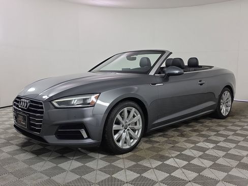 Used 2018 Audi A5 2.0T Premium Plus w/ Premium Plus AWD/4WD image 3
