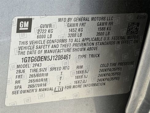 Used 2018 GMC Canyon SLT w/ Driver Alert Package image 28