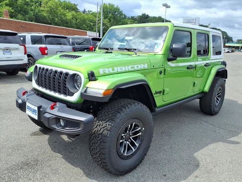 New 2026 Jeep Wrangler Unlimited Rubicon AWD/4WD image 8