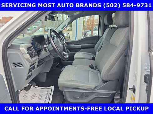 Used 2022 Ford F150 XLT w/ Equipment Group 302A High image 11