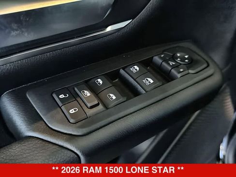 New 2026 RAM 1500 Lone Star AWD/4WD image 21