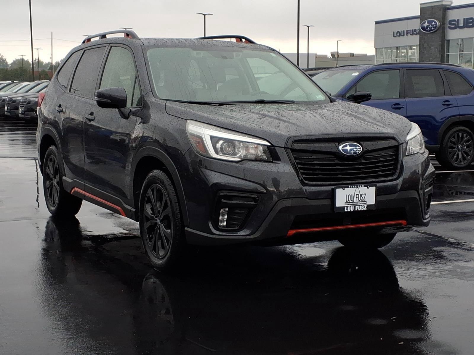 Used 2019 Subaru Forester Sport w/ Popular Package #2 AWD/4WD image 1