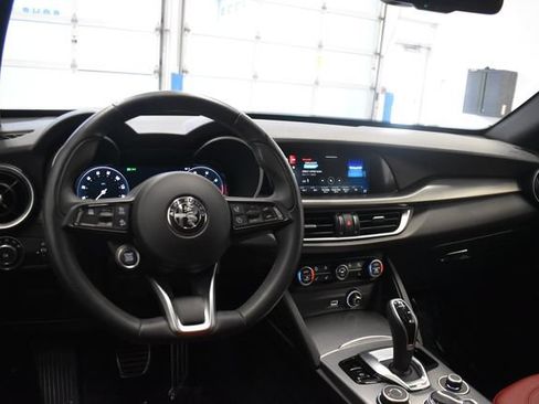 Used 2024 Alfa Romeo Stelvio Ti w/ Performance Driving Package AWD/4WD image 23