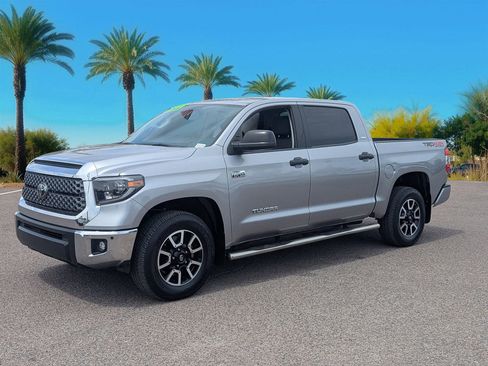 Used 2020 Toyota Tundra SR5 w/ TRD Off-Road Plus Package image 32