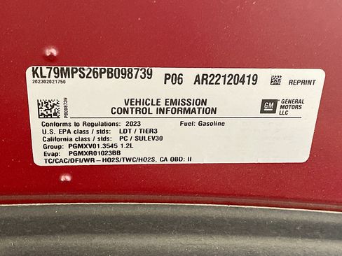 Used 2023 Chevrolet TrailBlazer LT image 21