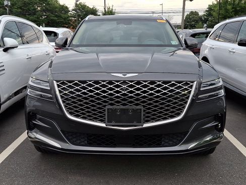 Used 2021 Genesis GV80 3.5T w/ Prestige Package 07 AWD/4WD image 3