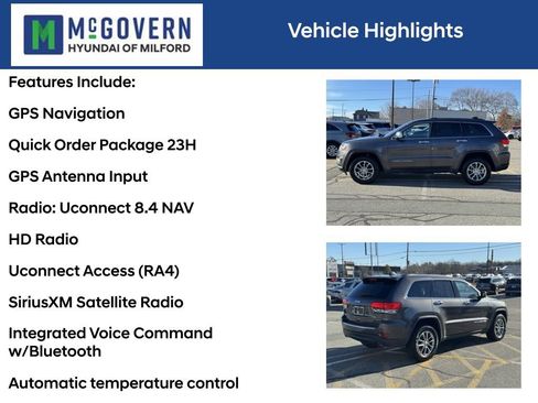 Used 2016 Jeep Grand Cherokee Limited image 4