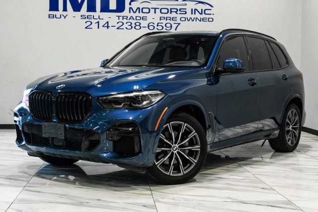 Used 2022 BMW X5 sDrive40i w/ M Sport Package RWD image 2