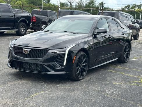 Used 2022 Cadillac CT4 Sport w/ LPO, ONYX Package AWD/4WD image 7