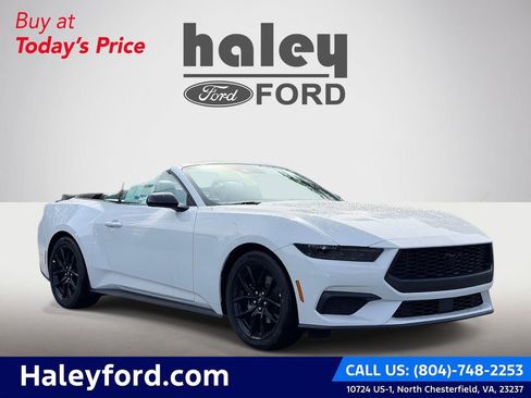 New 2026 Ford Mustang Premium w/ Mustang Nite Pony Package image 1