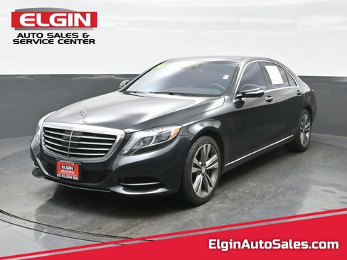 Used 2014 Mercedes-Benz S 550 Sedan image 1