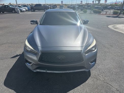 Used 2018 INFINITI Q50 Luxe w/ Cargo Package (L95) image 10