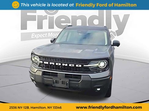 Used 2025 Ford Bronco Sport Outer Banks w/ Outer Banks Tech Package+ image 3