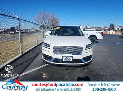 Used 2019 Lincoln Nautilus Reserve
