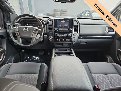 Used 2024 Nissan Titan SV w/ SV Bronze Edition Package RWD image 14