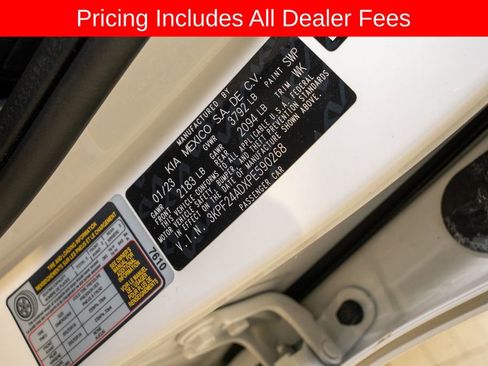 Used 2023 Kia Forte LXS w/ LXS Technology Package FWD image 18