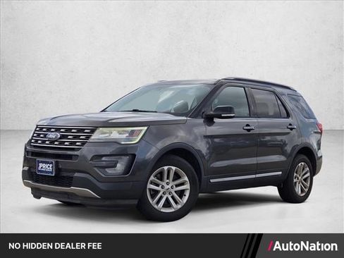 Used 2017 Ford Explorer XLT w/ Equipment Group 202A FWD image 1