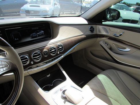 Used 2014 Mercedes-Benz S 550 Sedan w/ Sport Package Plus One image 15
