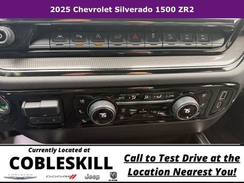 Used 2025 Chevrolet Silverado 1500 ZR2 w/ Technology Package image 31