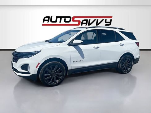 Used 2024 Chevrolet Equinox RS AWD/4WD image 3