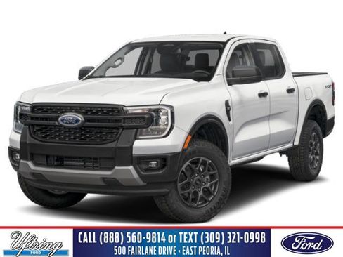 New 2026 Ford Ranger XLT AWD/4WD image 1