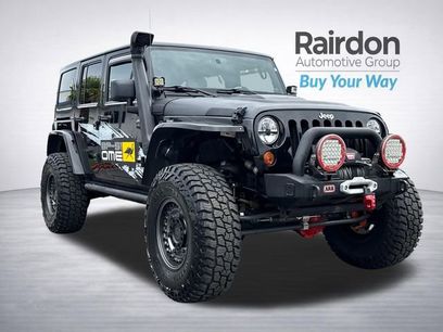 Used 2012 Jeep Wrangler Unlimited Rubicon w/ Connectivity Group