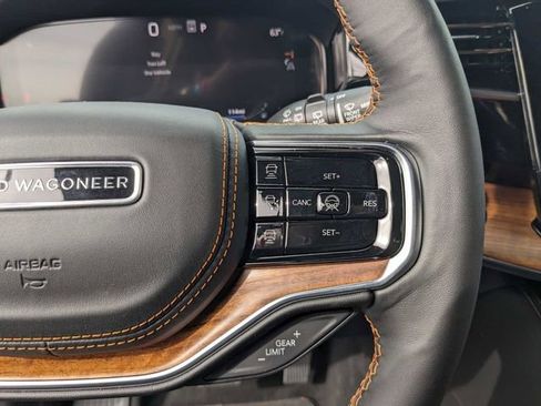 Used 2024 Jeep Grand Wagoneer Series III w/ Flexible Seating Group image 13