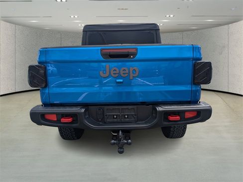 Used 2020 Jeep Gladiator Rubicon w/ Trailer Tow Package image 4