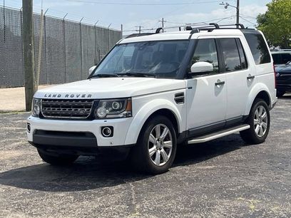 Used 2016 Land Rover LR4 HSE
