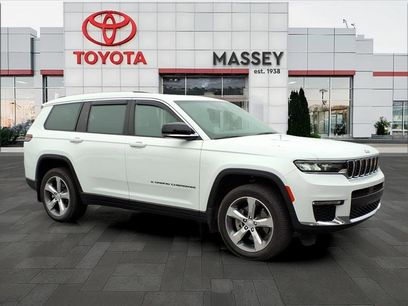 Used 2021 Jeep Grand Cherokee L Limited