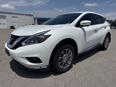 Used 2018 Nissan Murano SL w/ Moonroof Package