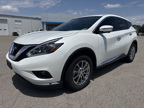 Used 2018 Nissan Murano SL w/ Moonroof Package AWD/4WD image 1