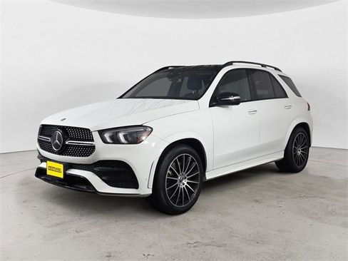 Used 2021 Mercedes-Benz GLE 450 4MATIC image 1