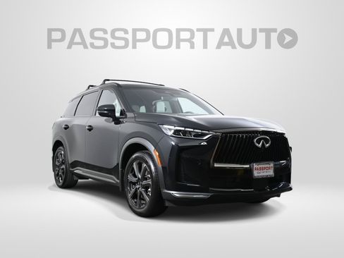 Certified 2026 INFINITI QX60 Autograph w/ Dark Cargo Package AWD/4WD image 3