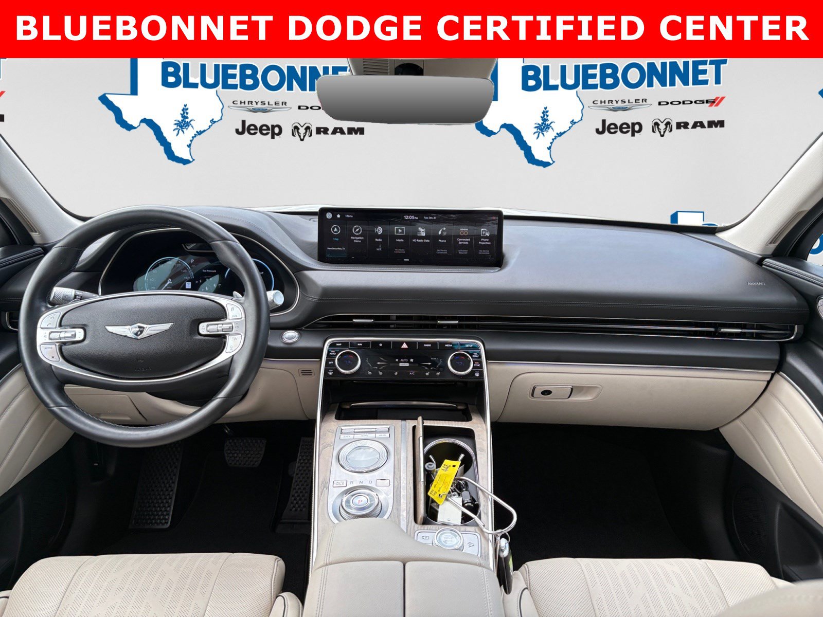 Used 2022 Genesis GV80 2.5T w/ Prestige Package 05 RWD image 12