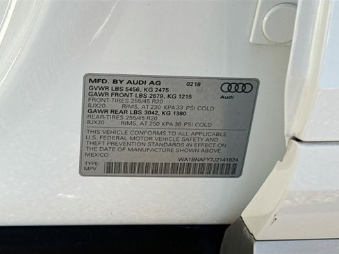 Used 2018 Audi Q5 Premium Plus w/ Premium Plus Package image 43