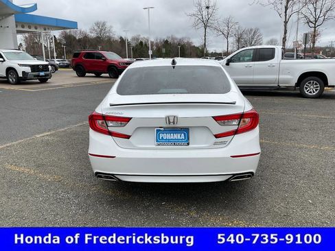 Certified 2021 Honda Accord Sport Special Edition image 5