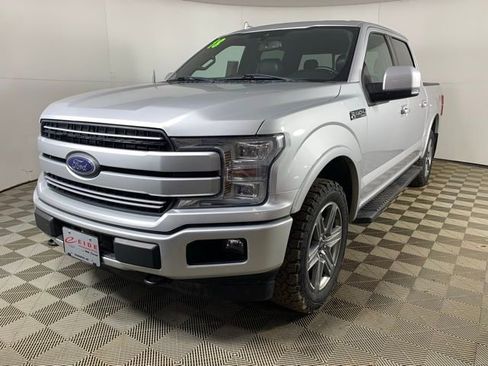Used 2018 Ford F150 Lariat w/ Equipment Group 502A Luxury image 2