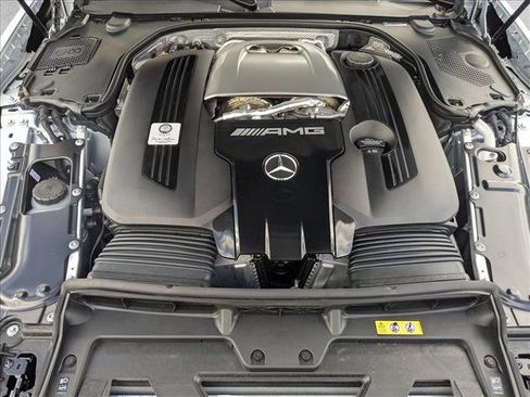 Used 2025 Mercedes-Benz SL 55 AMG 4MATIC image 25