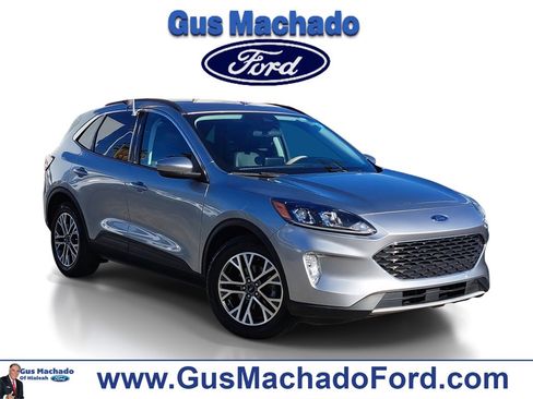 Used 2022 Ford Escape SEL w/ Technology Package image 1