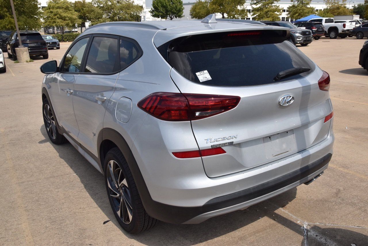 Used 2019 Hyundai Tucson Sport FWD image 8