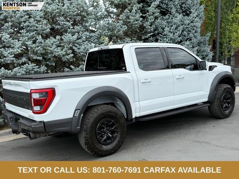 Used 2023 Ford F150 Raptor w/ Raptor 37 Performance Package AWD/4WD image 9